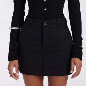 DISSH DYLAN SKORT BLACK